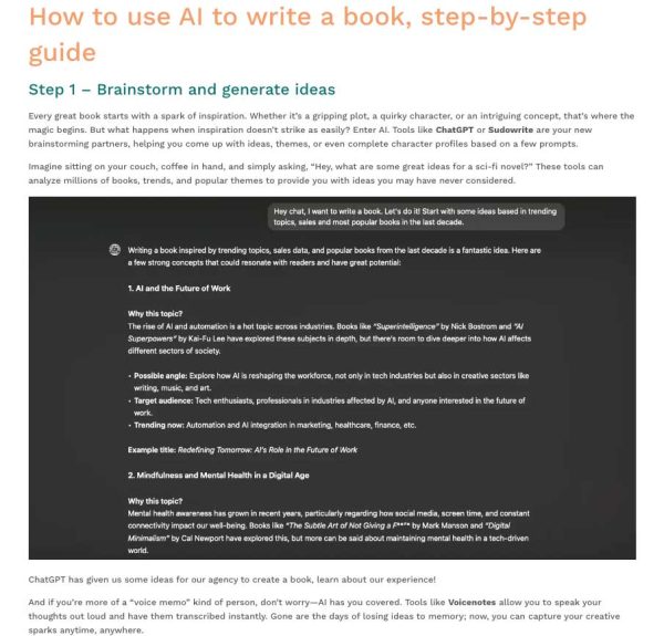 Monthly Blog Content Plan - Image 3