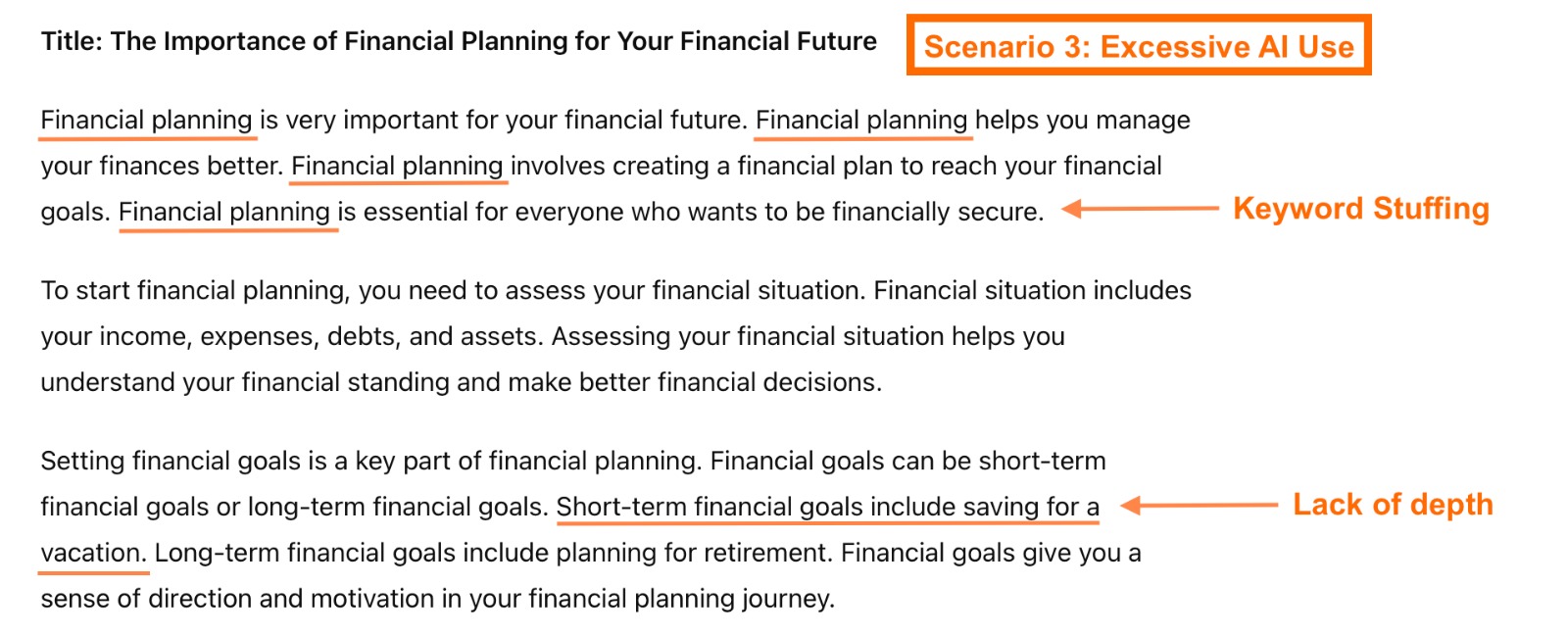 Scenario number 2 of the possible impact of AI according to Google