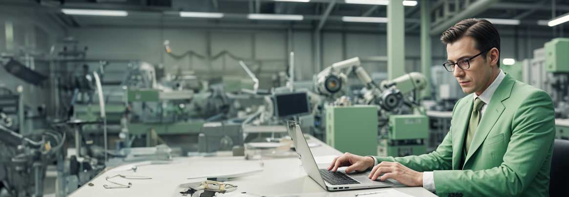 Mejora tus operaciones con la tecnología del gemelo digital.