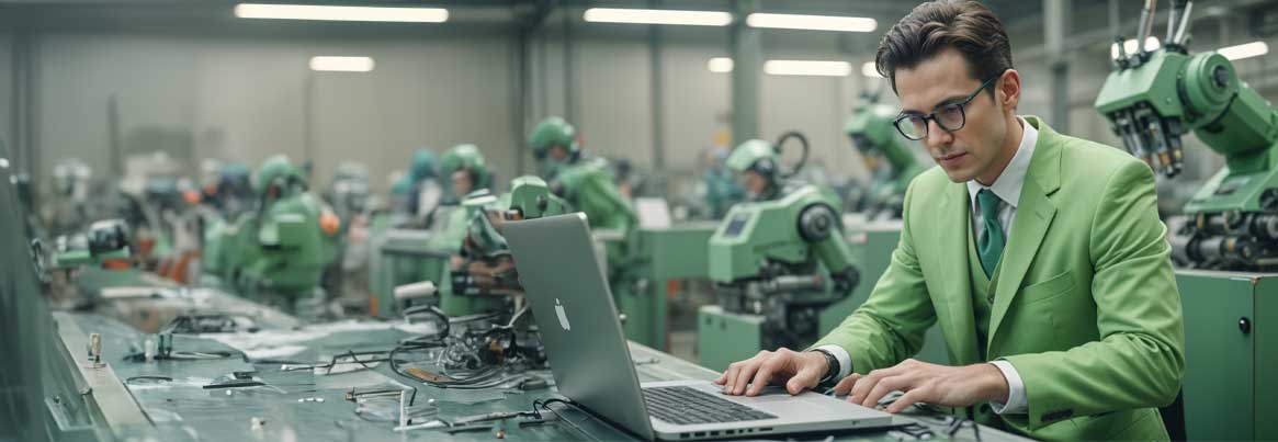 Revoluciona tu industria con la tecnología del gemelo digital
