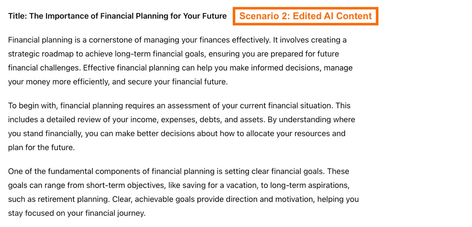 Scenario number 2 of AI’s potential impact according to Google