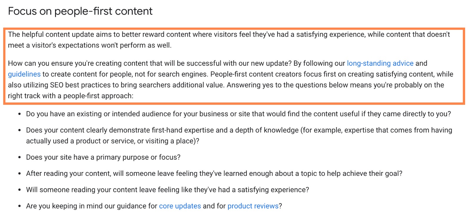 The August 2022 update targets content that is helpful to users, following Google’s E-E-A-T standards