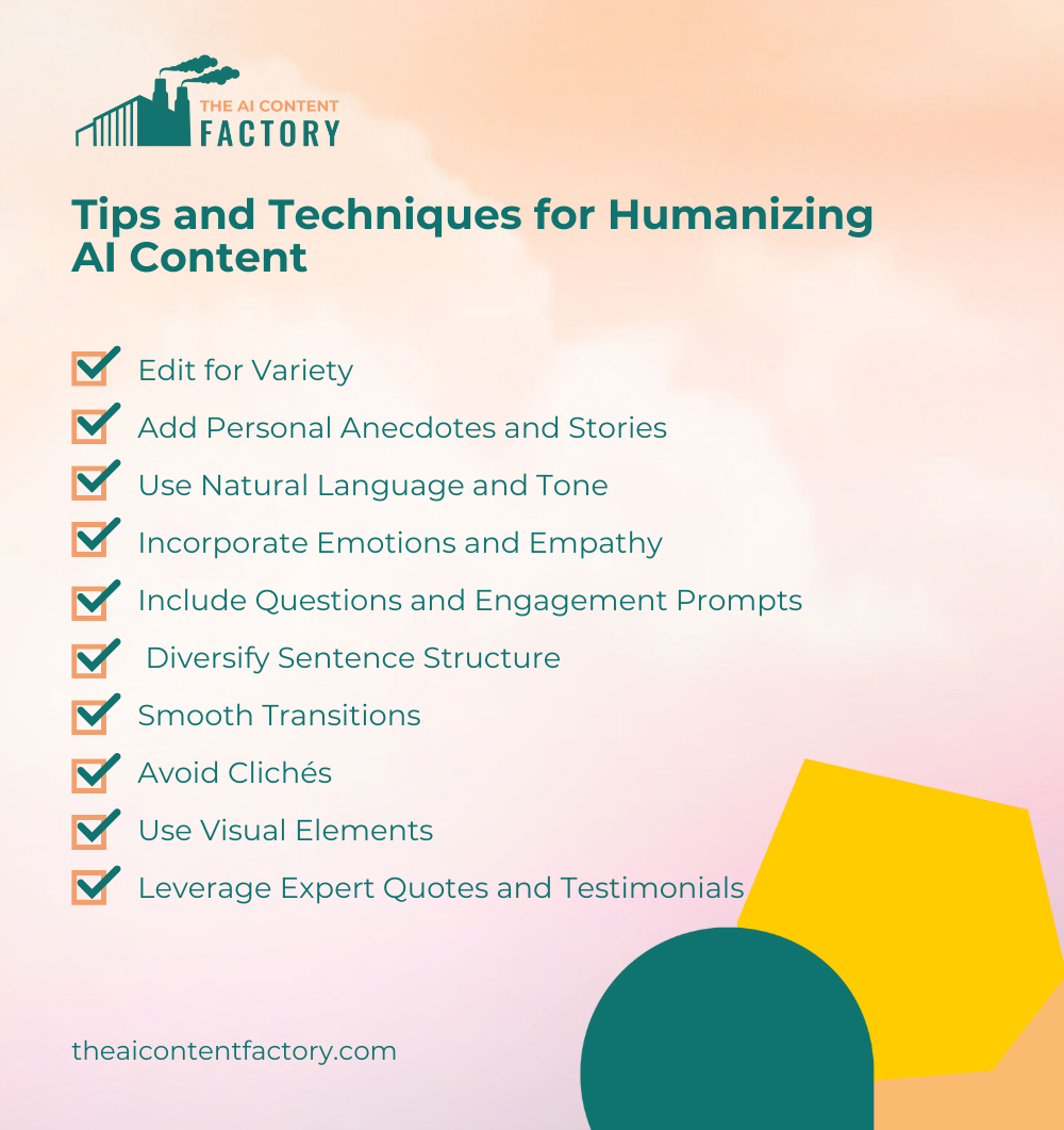 Learn how to humanize content by using storytelling to create emotional connections