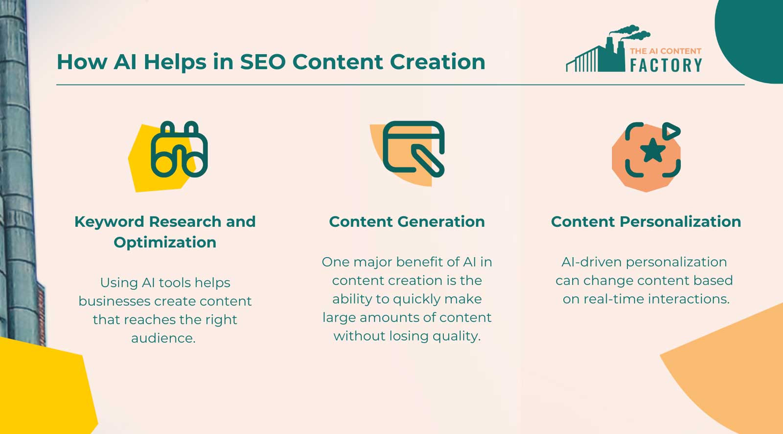 How AI Helps in SEO Content Creation