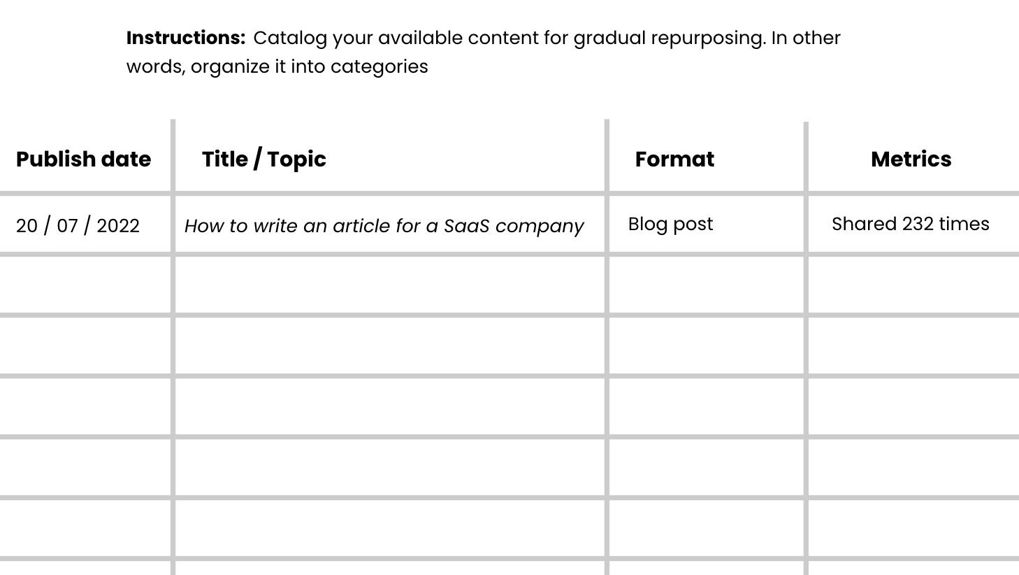 Step 2: Identify Compatible Formats 