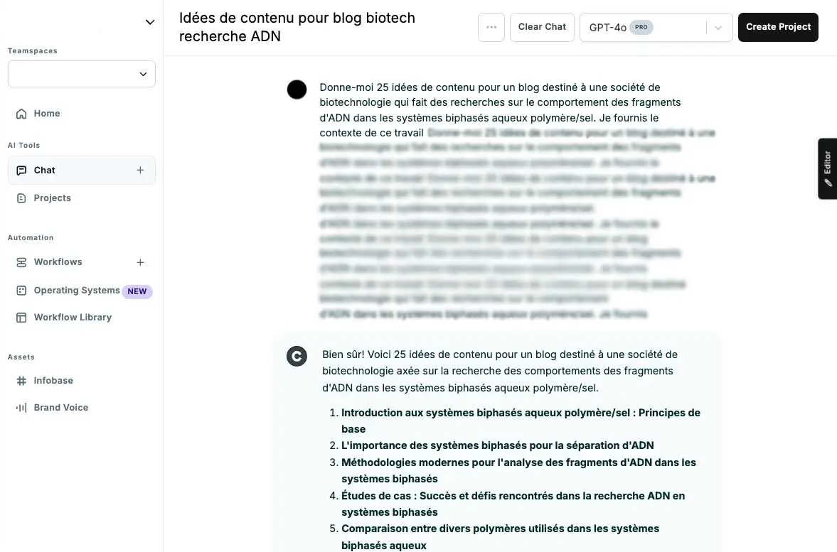 How to get ideas for your content thanks to AI