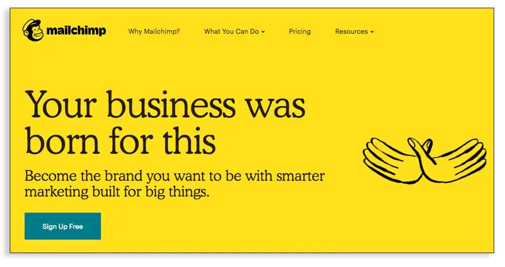 Ejemplo de cómo mantener el tono de voz de marca