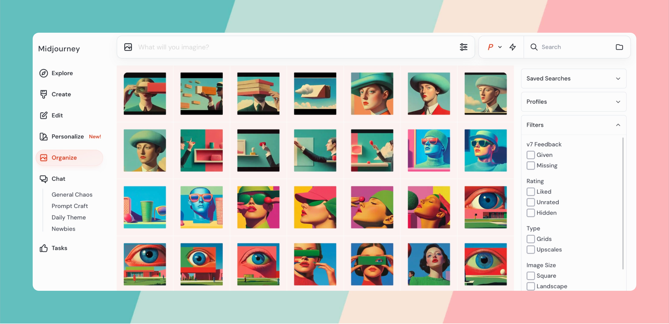 Build a visual language that resonates. Midjourney empowers creators to sculpt unique avatars and aesthetics for Instagram-ready AI personas.