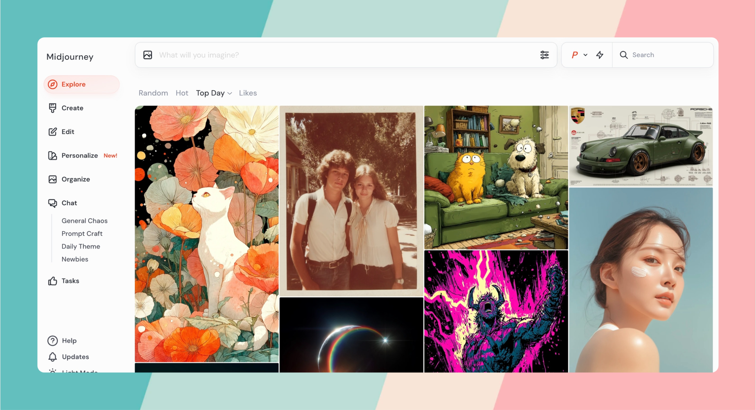 From abstract art to fashion photography, Midjourney lets you generate stunning visuals to create an AI model for Instagram that stands out.