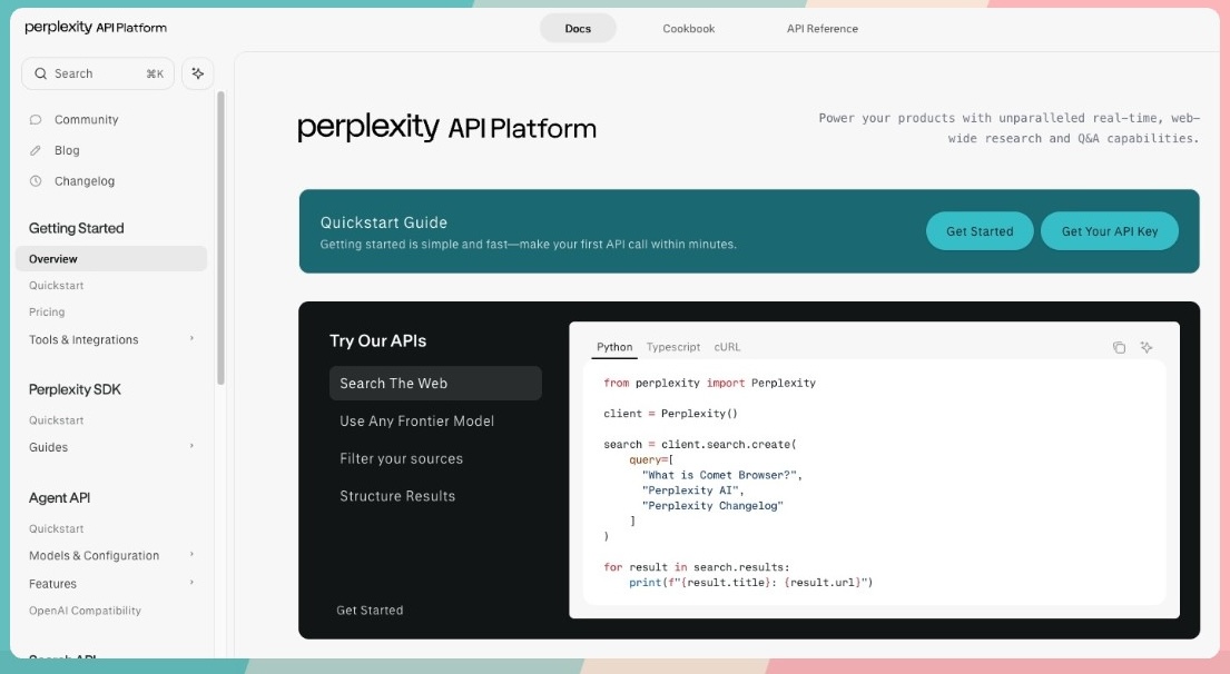 Ejemplo de documentación de API