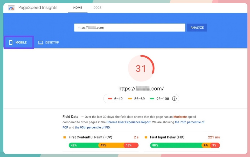 La velocidad del sitio afecta directamente al engagement del usuario